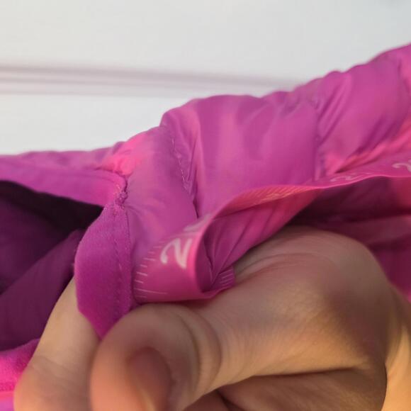 Lands' End Women's Pink Quilted Puffer Vest XS - Picture 6 of 7